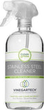 VinegarTech Clean Green Stainless Steel Cleaner - 24 Ounces