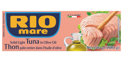 Rio Mare Tuna in Olive Oil