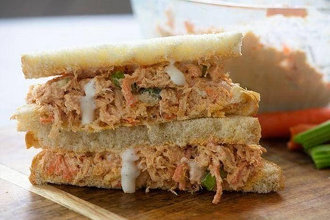 Spicy Salad Sandwich