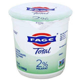 Fage Total Yogurt, Greek Strained, Lowfat - 35.3 Ounces