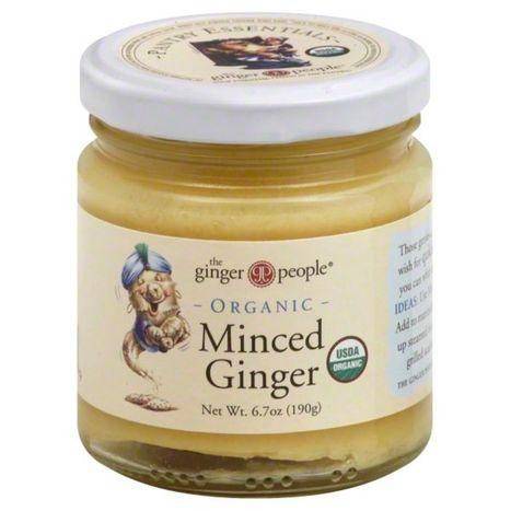 Ginger People Ginger, Minced - 6.7 Ounces