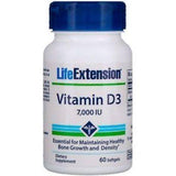 Life Extension Vitamin D3 7000 IU - 60 Softgels