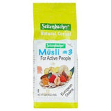 Seitenbacher Cereal, Natural, Musli No. 3, for Active People - 16 Ounces
