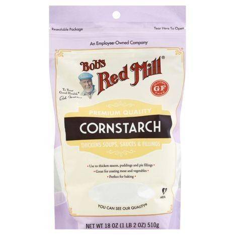 Bobs Red Mill Cornstarch - 18 Ounces