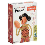 Tolerant Penne, Red Lentil, Organic - 8 Ounces