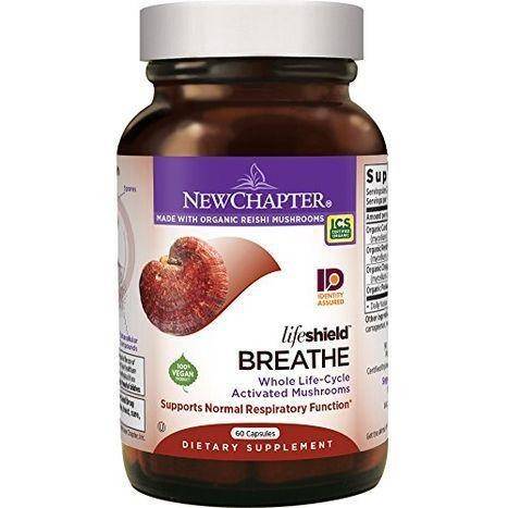 New Chapter Organics Lifeshield Breathe - 60 Count