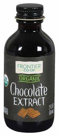 Frontier Organic Chocolate Extract - 2 Ounces