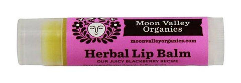 Moon Valley Organics Lip Balm, Blackberry