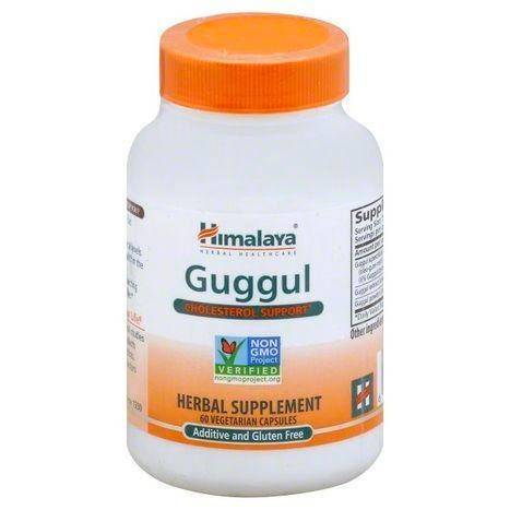 Himalaya Guggul, Vegetarian Capsules - 60 Each