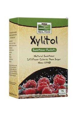 Now Xylitol, Sweetener Packets - 75 Count