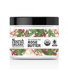 Nourish Organic Rejuvenating Rose Butter - 5.2 Ounces