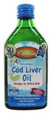 Carlson Labs Kid's Norwegian Cod Liver Oil - 8.4 Ounces