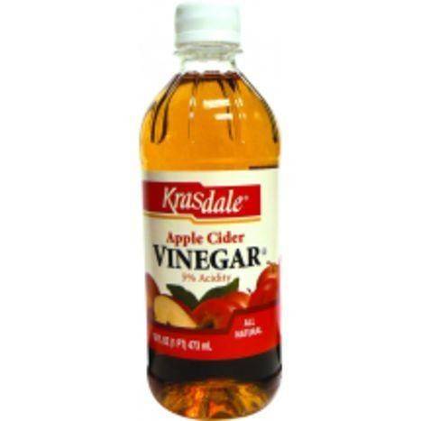 Krasdale Apple Cider Vinegar - 16 Ounces