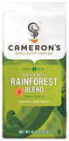 Camerons Coffee, Organic, Whole Bean, Medium Roast, Rainforest Blend - 10 Ounces