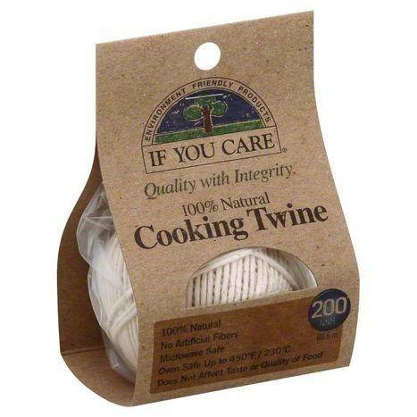 If You Care Twine, Cooking, 200 Feet - 1 Each