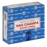 Satya Incense, Nag Champa Dhoop Cones