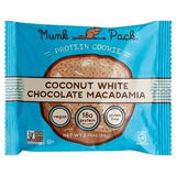 Munk Pack Protein Cookie, Coconut White Chocolate Macadamia - 2.96 Ounces