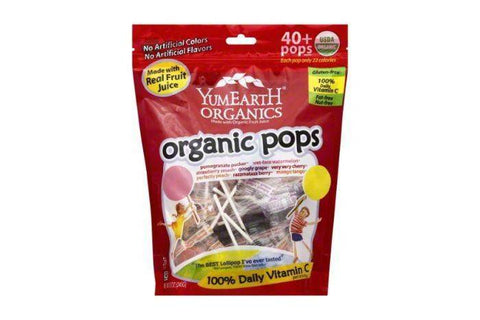 YumEarth Pops, Organic - 8.5 Ounces