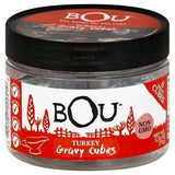 BOU Gravy Cubes, Turkey - 6 Each