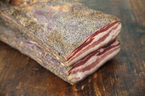 Pepper Pancetta