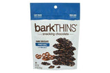 BarkThins Snacking Chocolate, Dark Chocolate, Pretzel with Sea Salt - 4.7 Ounces