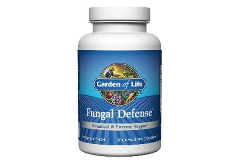 Garden Of Life Fungal Defense, Vegan Caplets - 84 Vegan Caplets