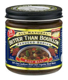 Better than Bouillon Beef Base, Reduced Sodium - 8 Ounces