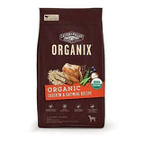 Organix Dog Food, Organic, Chicken & Oatmeal Recipe - 4 Pounds