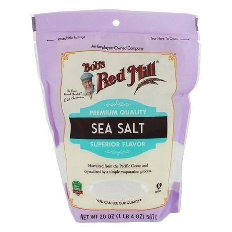 Bob's Red Mill Sea Salt - 20 Ounces