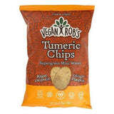 Vegan Robs Tumeric Chips, Supergrain, Mini Waves - 3.5 Ounces