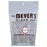 Mrs Meyers Clean Day Dish Packs, Automatic, Lavender Scent - 12.7 Ounces