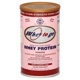 Solgar Whey To Go Whey Protein, Powder, Strawberry - 16 Ounces