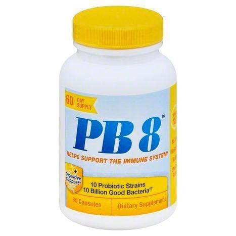 PB8 Probiotic, Capsules - 60 Each