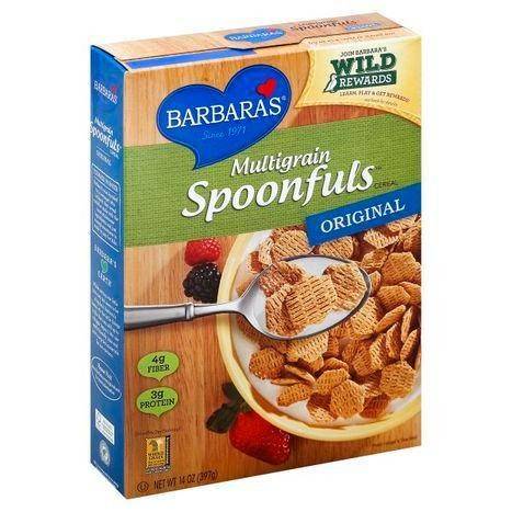 Barbaras Spoonfuls Cereal, Multigrain, Original - 14 Ounces