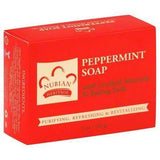 Nubian Heritage Soap, Peppermint - 5 Ounces