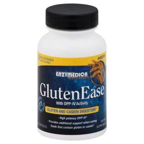 Enzymedica GlutenEase, Capsules - 60 Each