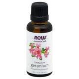 Now Essential Oils Geranium, 100% Pure - 1 Ounce