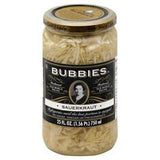 Bubbies Sauerkraut - 25 Ounces