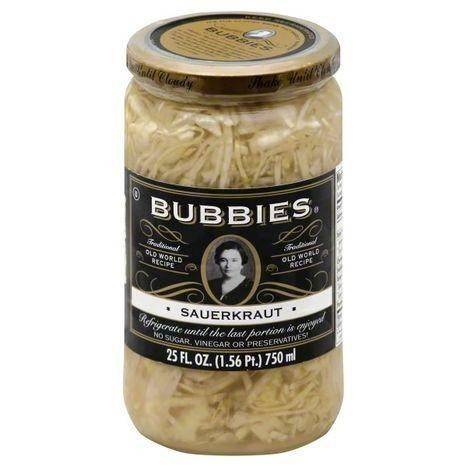 Bubbies Sauerkraut - 25 Ounces