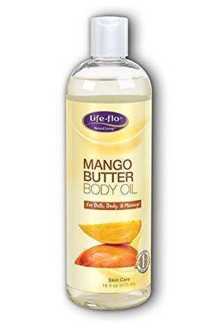 Life-Flo Mango Butter Body Oil - 16 Ounces
