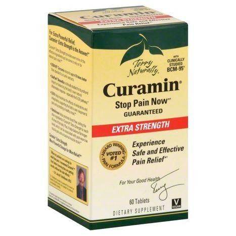 Terry Naturally Curamin, Extra Strength, Tablets - 60 Each