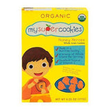 MySuperCookies Cookies, Whole Grain, Honey Heroes, Organic - 6.25 Ounces