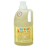 Mrs Meyers Baby Clean Day HE Laundry Detergent, Concentrated, Baby Blossom Scent - 64 Ounces