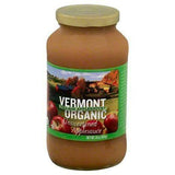 Vermont Village Organic Applesauce, Unsweetened - 24 Ounces