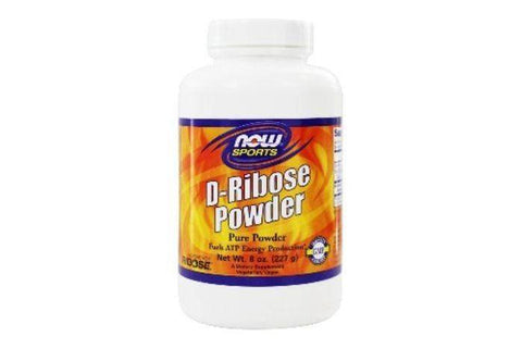 Now D-Ribose Pure Powder - 8 Ounces