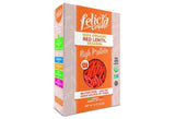 Felicia Organic 100% Organic Red Lentil Sedanini Pasta - 8 Ounces