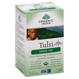 Organic India Green Tea, Tulsi, Infusion Bags - 18 Each