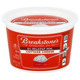 Breakstones Cottage Cheese, Large Curd, 4% Milkfat Min. - 16 Ounces