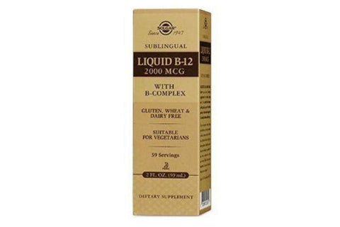 Solgar Sublingual Liquid B-12