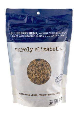 Purely Elizabeth Granola, Ancient Grain, Blueberry Hemp - 12 Ounces